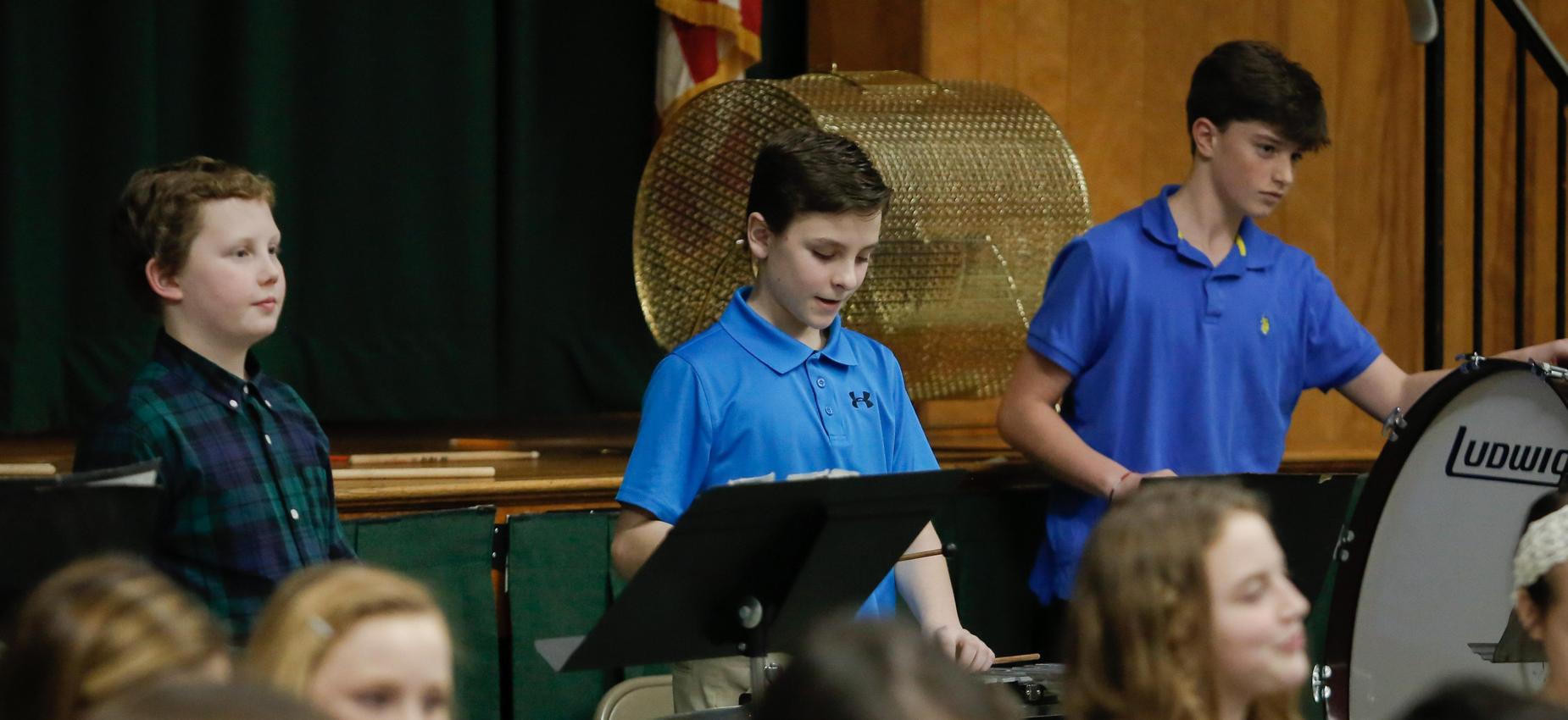 band students