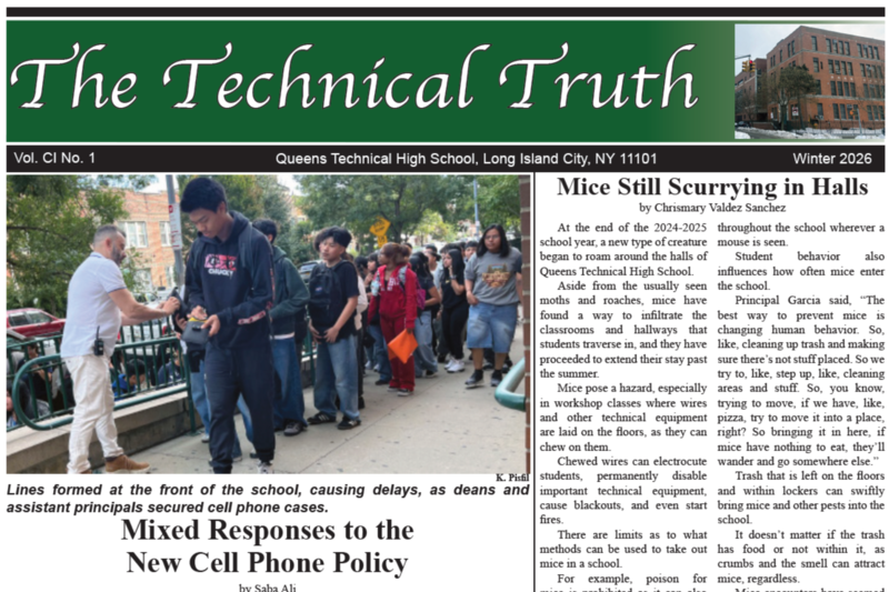 Technical Truth newspaper winter 2026