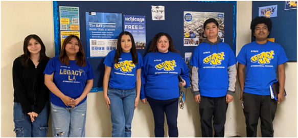 Legacy LA – Expanded Learning Programs – Beyond the Bell