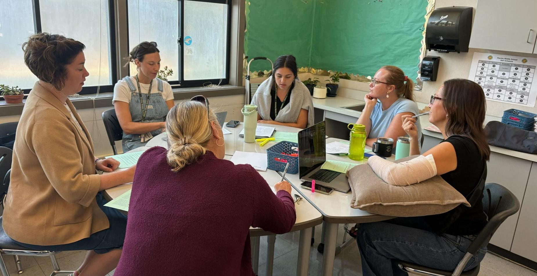 Teachers at 2026 Professional Development Day