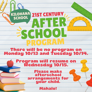 No program fall break