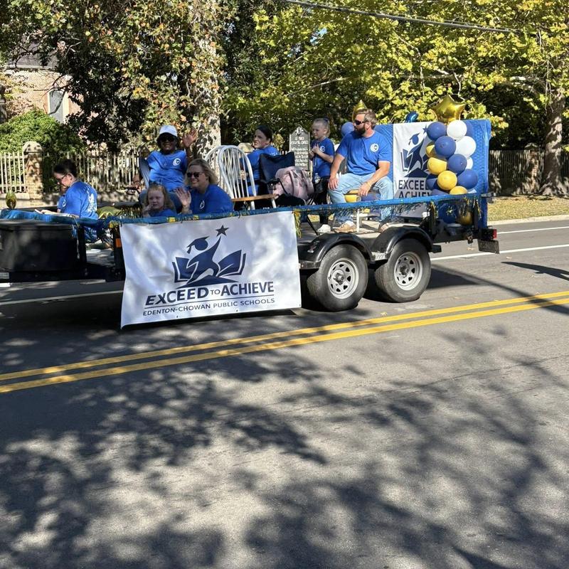ECPS District Parade Float