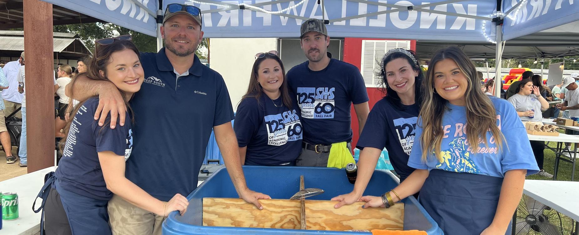 COKE BOOTH CHAIRMEN 2025