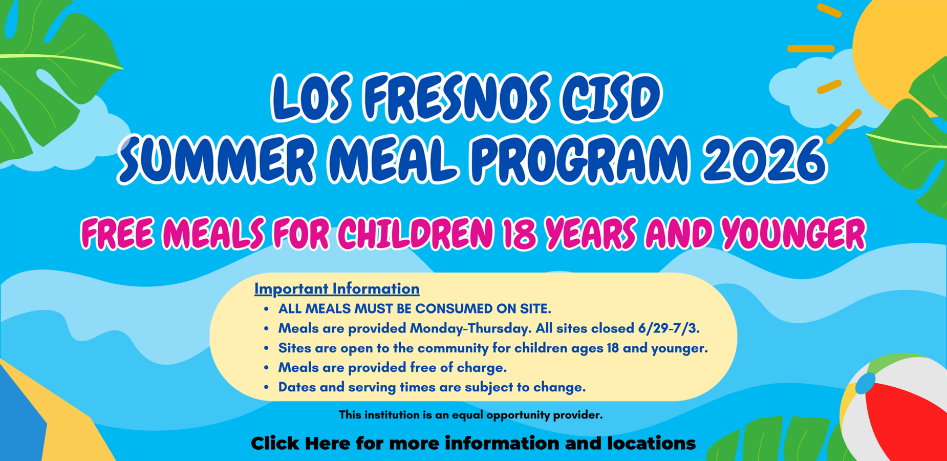 Summer Meals