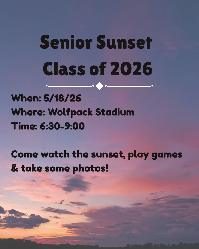 Senior Sunset