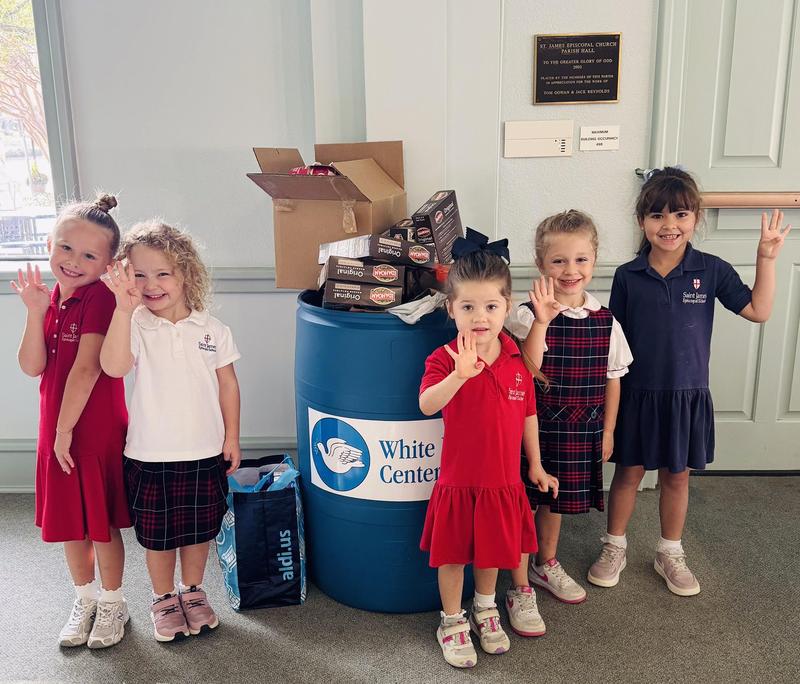 Food Donations for White Rock Center of Hope