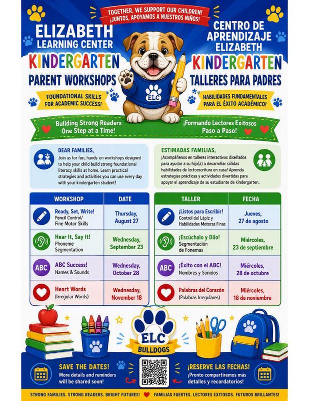 Flyer for parent workshop
