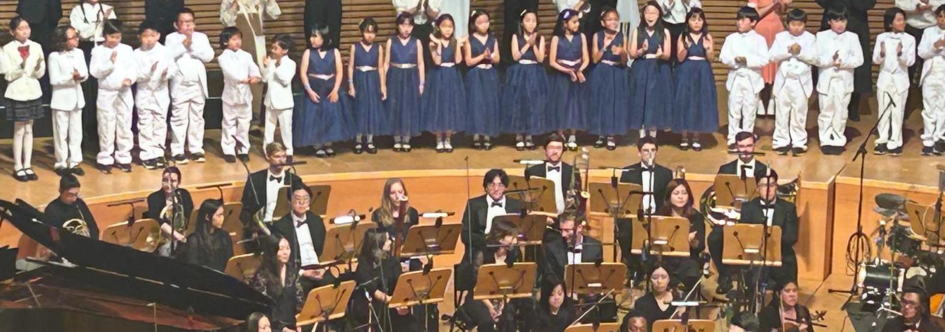 School Choir at the Theater