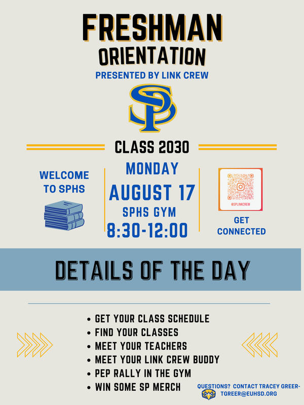 Freshmen Orientation Thumbnail Image