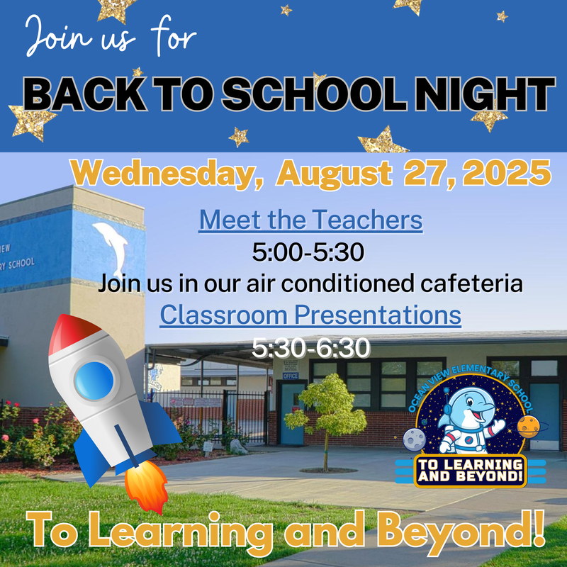 Back to School Night