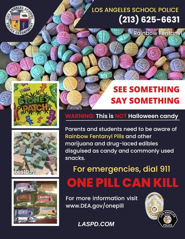 Halloween candy safety