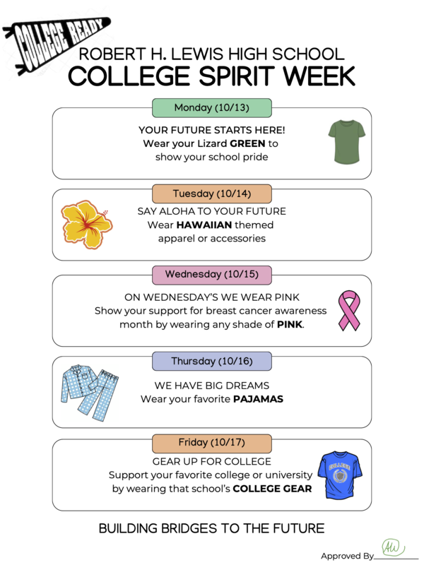 COLLEGE SPIRIT WEEK