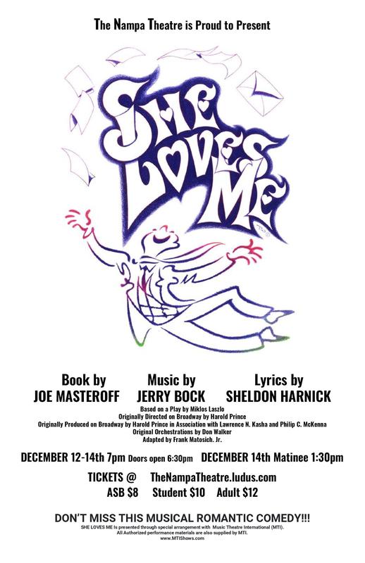 She Loves Me Flyer
