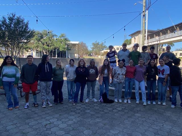 theater students at Kilgor College 