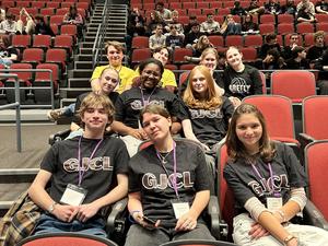 GHS Junior Classical league photo of students who attended