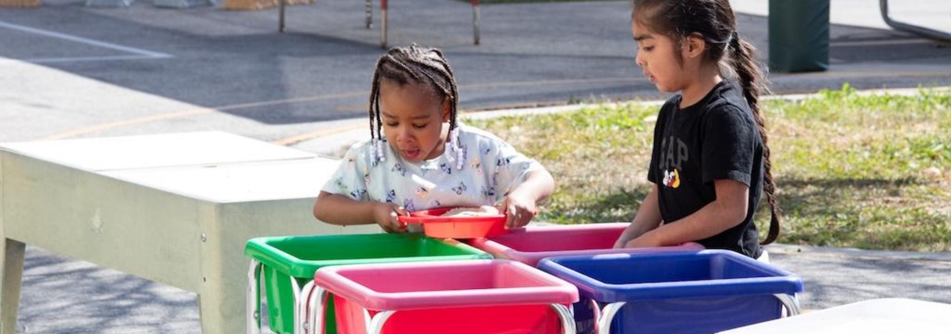 Sand and Water Play!