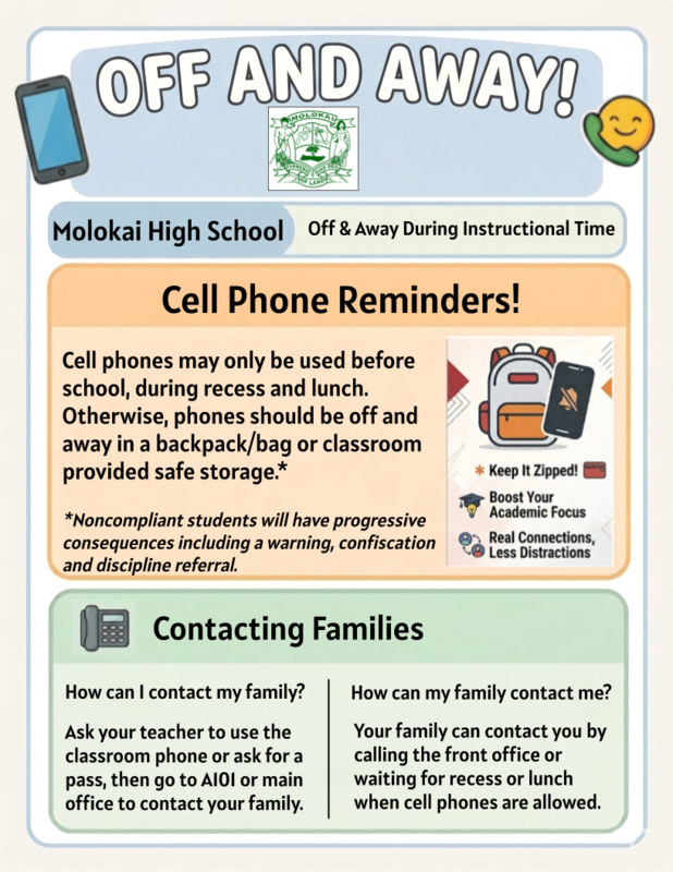 MHS Cell Phone Policy