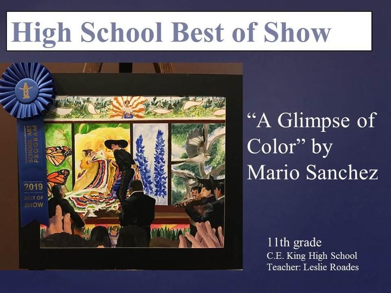 Sheldon ISD Rodeo Art Winners, Finalists announced Featured Photo