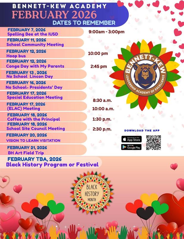 February Calendar 2026