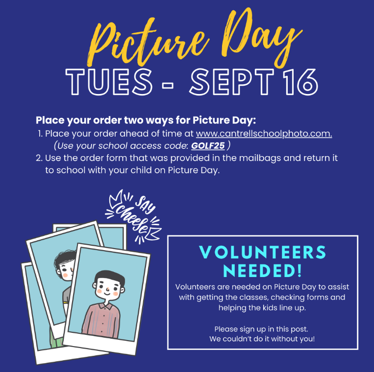 Picture Day: September 16