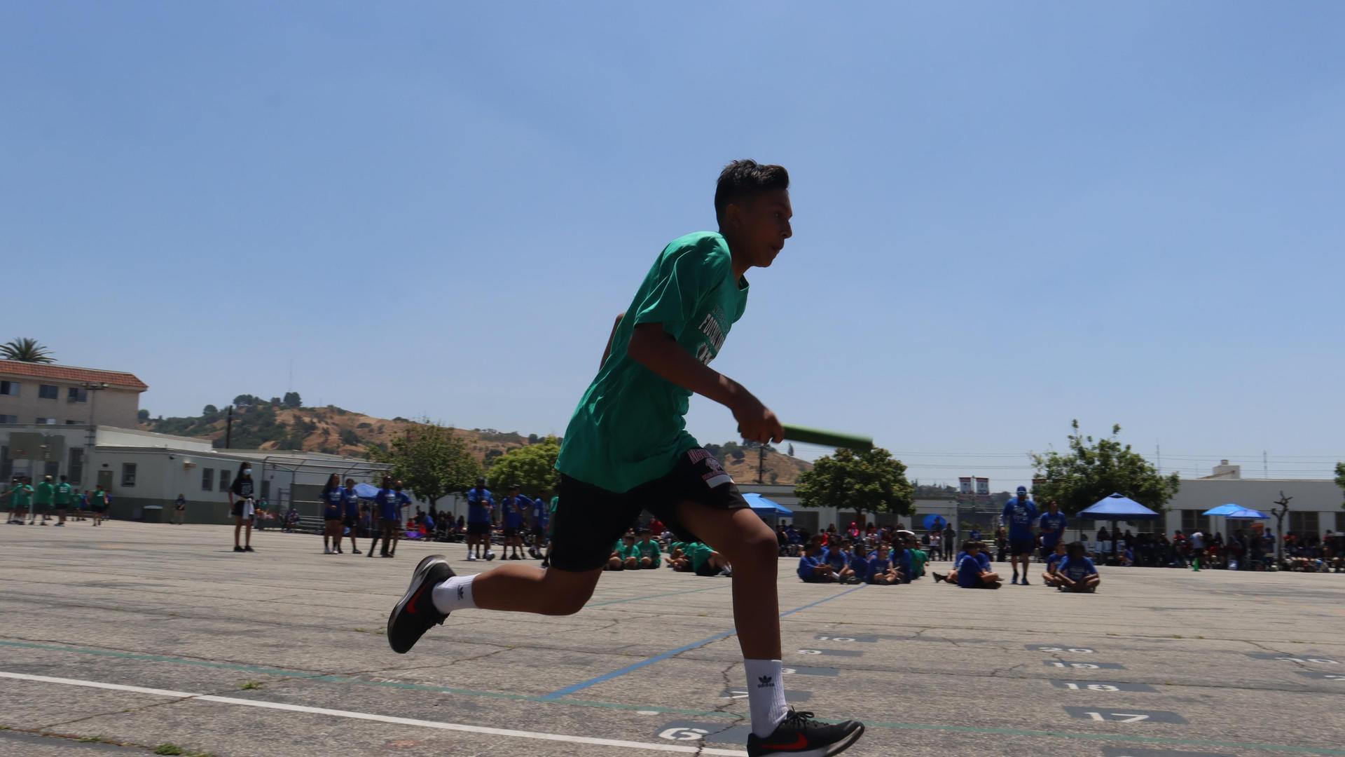 Annual track & field event
