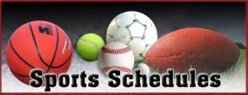 Sports Schedule