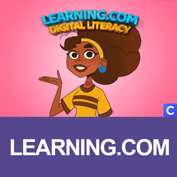 Learning.com image of girl with big hair