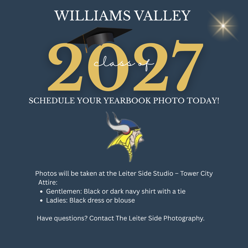 Yearbook photo  flyer