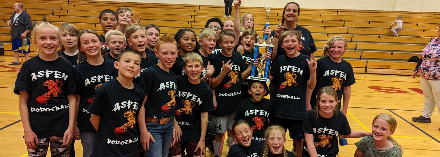 Dodgeball Winners