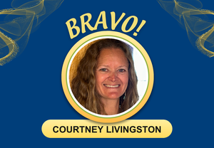 Bravo Award winner Courtney Livingston