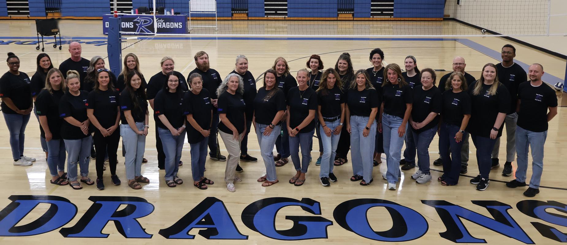 This is 2025-26 Staff Photo for Redwater Intermediate School.