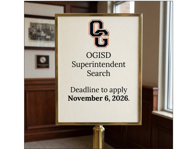 OGISD Superintendent Search Featured Photo