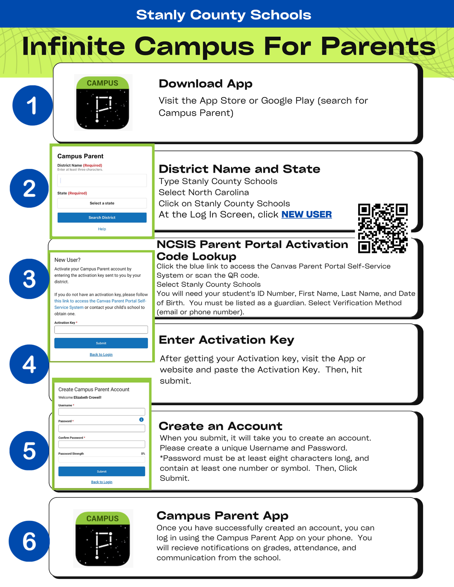 Infinite Campus Parent Portal Instructions