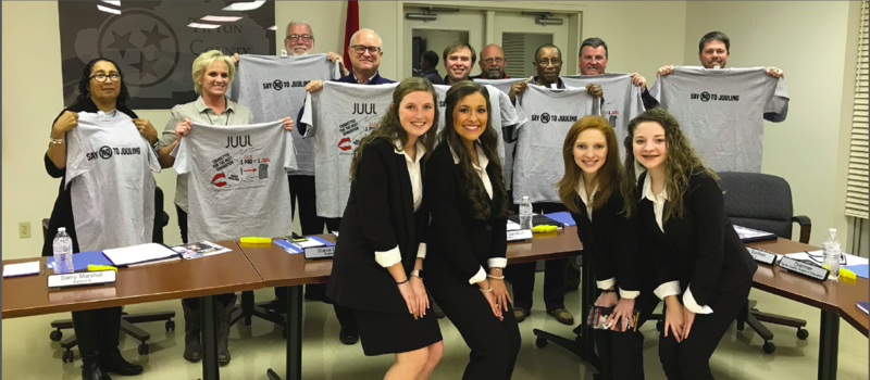 CHS Hosa in TSBA Spring 2019 Journal