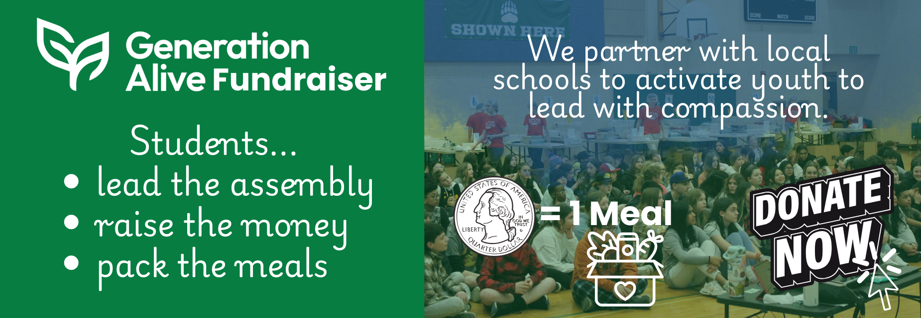 Gen Alive Fundraiser