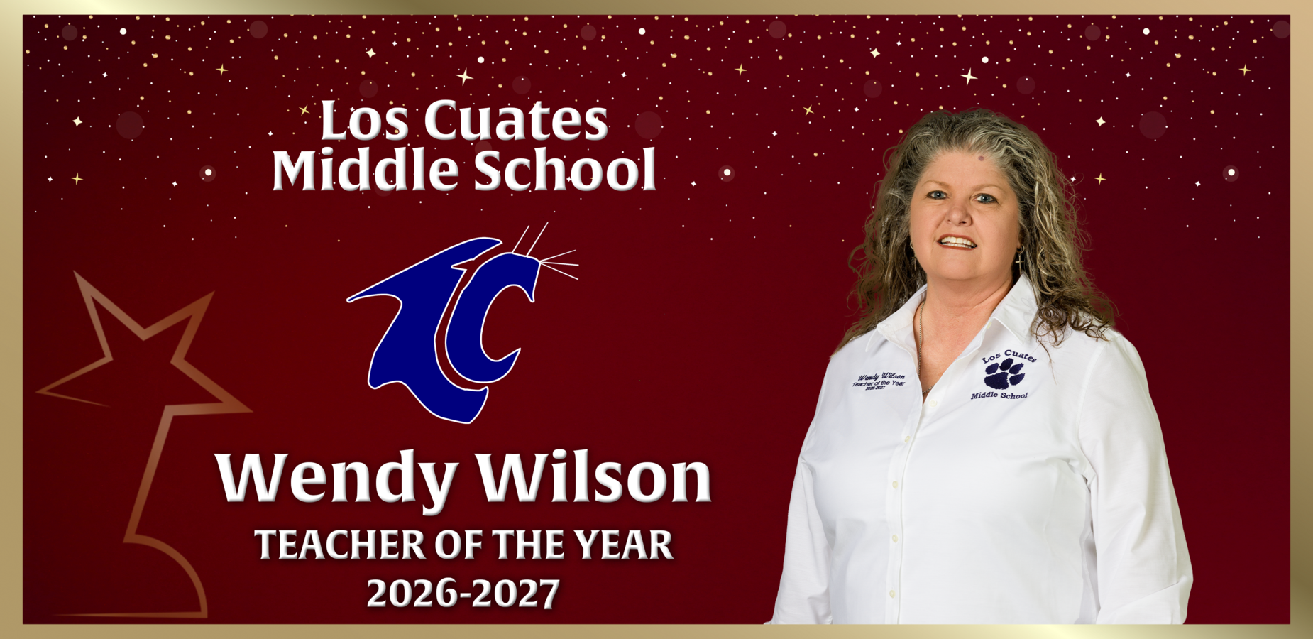 LCMS  teacher of the Year