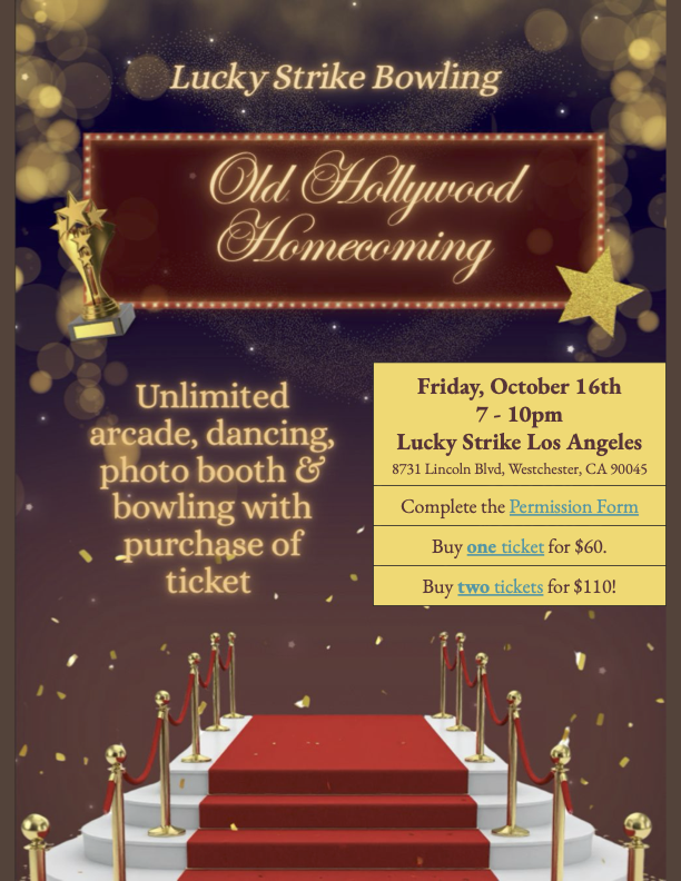 Lights, Camera, WISH - WAHS Homecoming is 10/16! Featured Photo