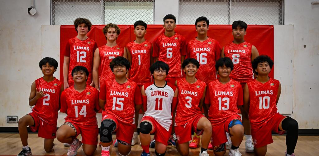 JV Boys Volleyball Team