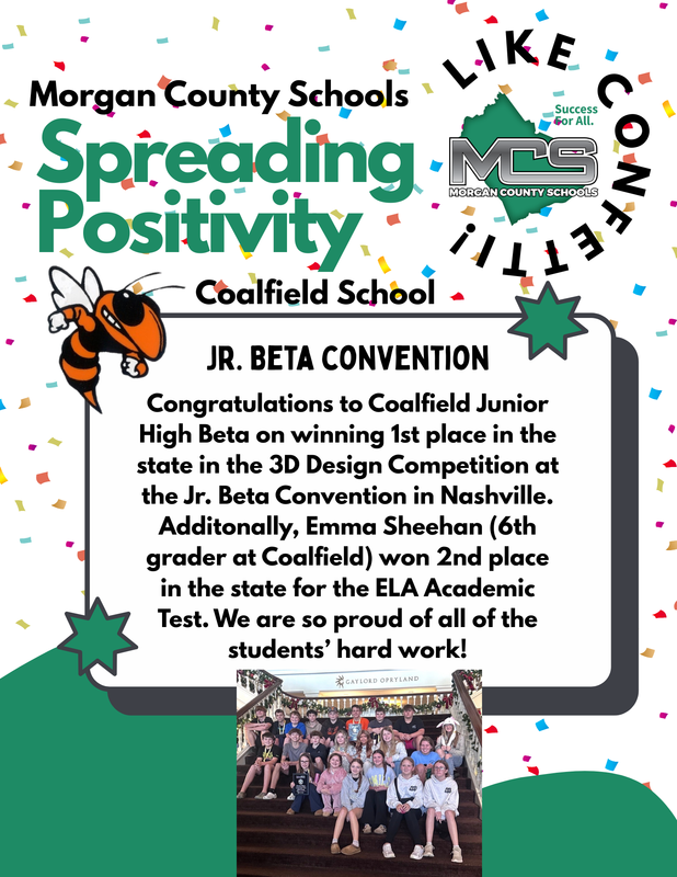 Positivity Spotlight- Coalfield