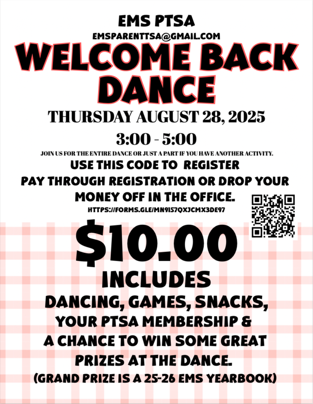 PTSA Welcome Back Dance