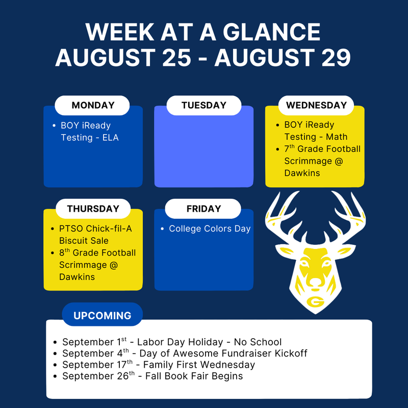 Week at a Glance