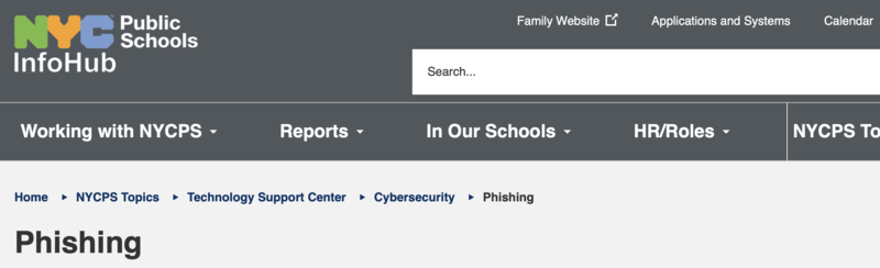 Phishing/Scam Email Information Featured Photo