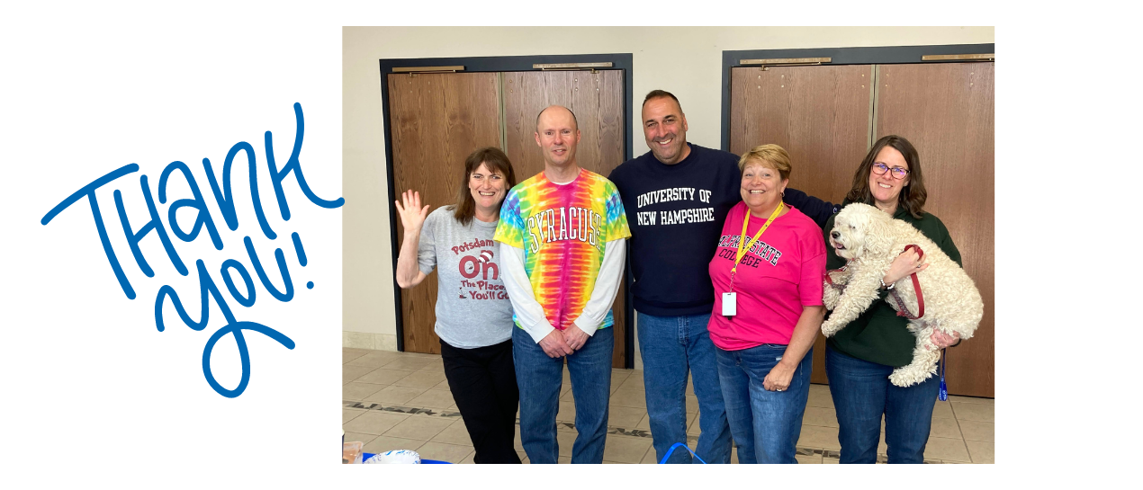 pictures of our secondary school counselors and Yankee
