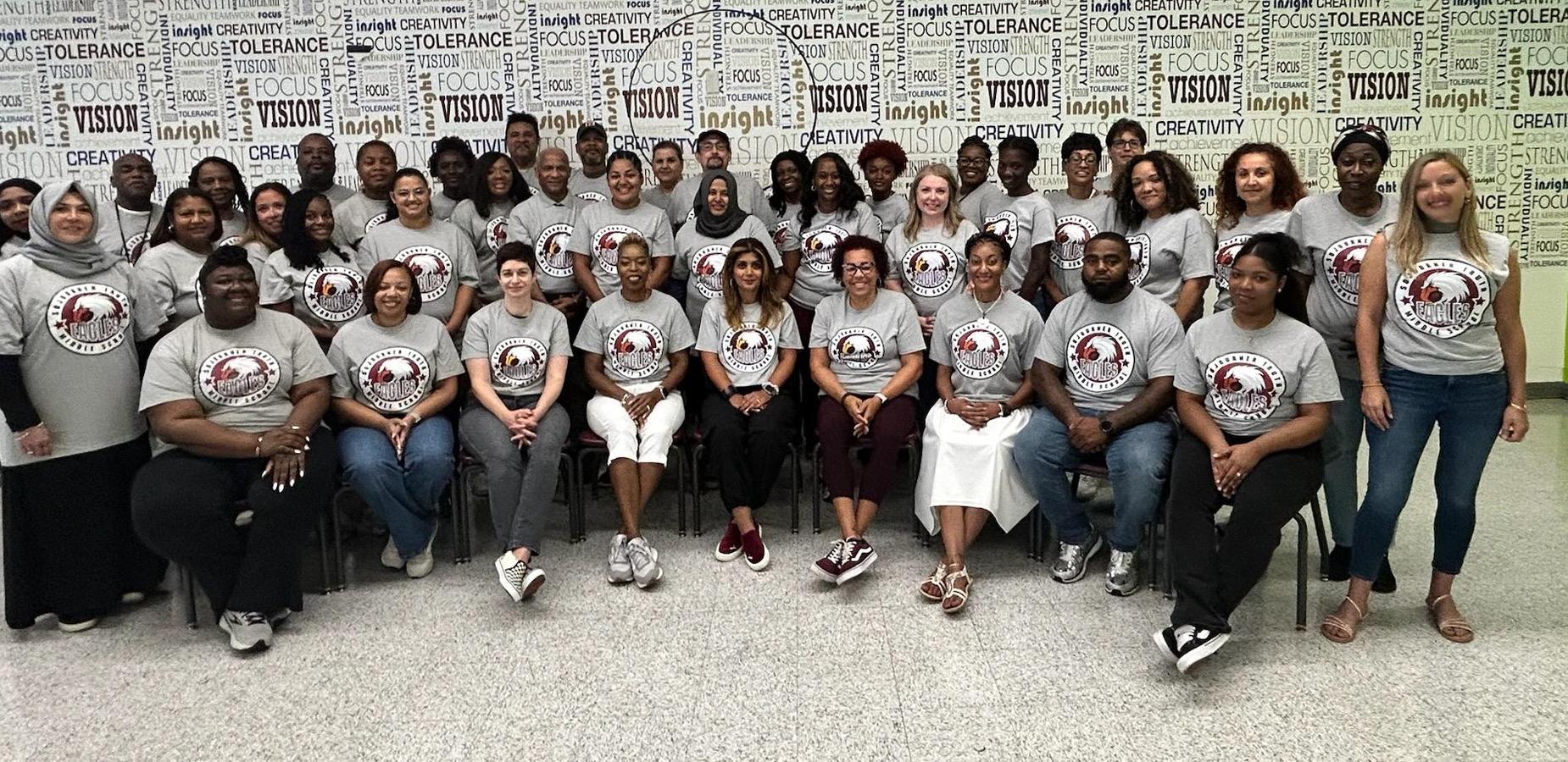 Sojourner Truth Staff 2025