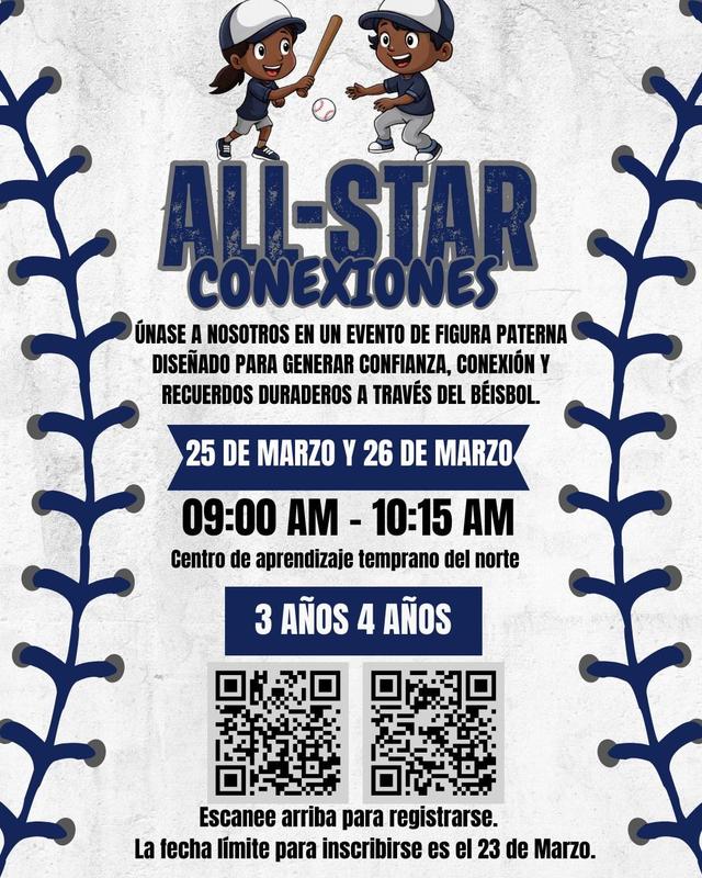 Evento de béisbol Father Figure el 25 y 26 de marzo en NELC