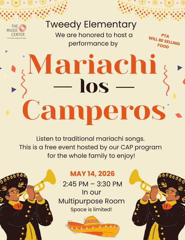 Mairach flyer for parents