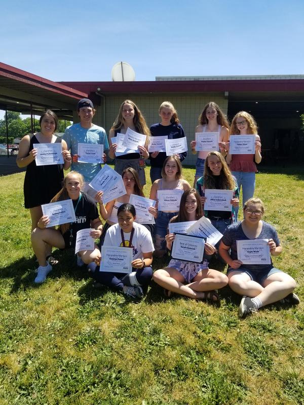 2019 Yearbook Awards Picture