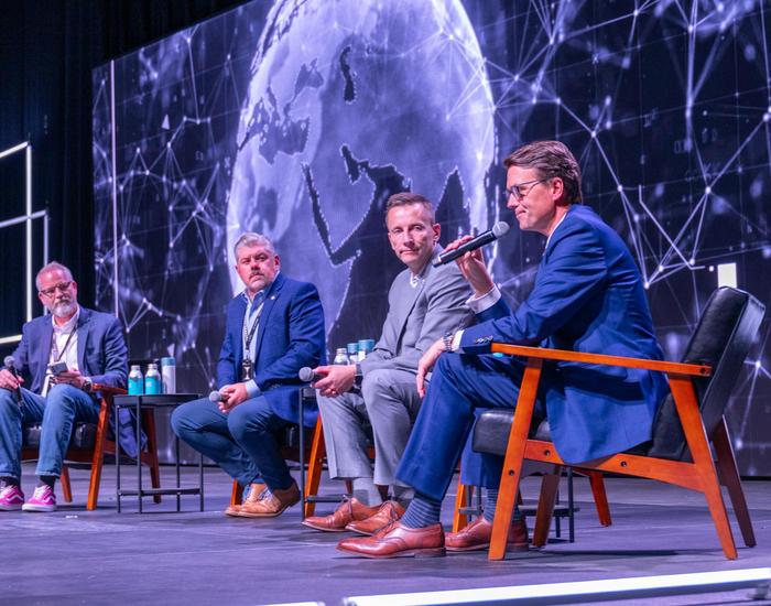 Students at Zero Gravity Summit