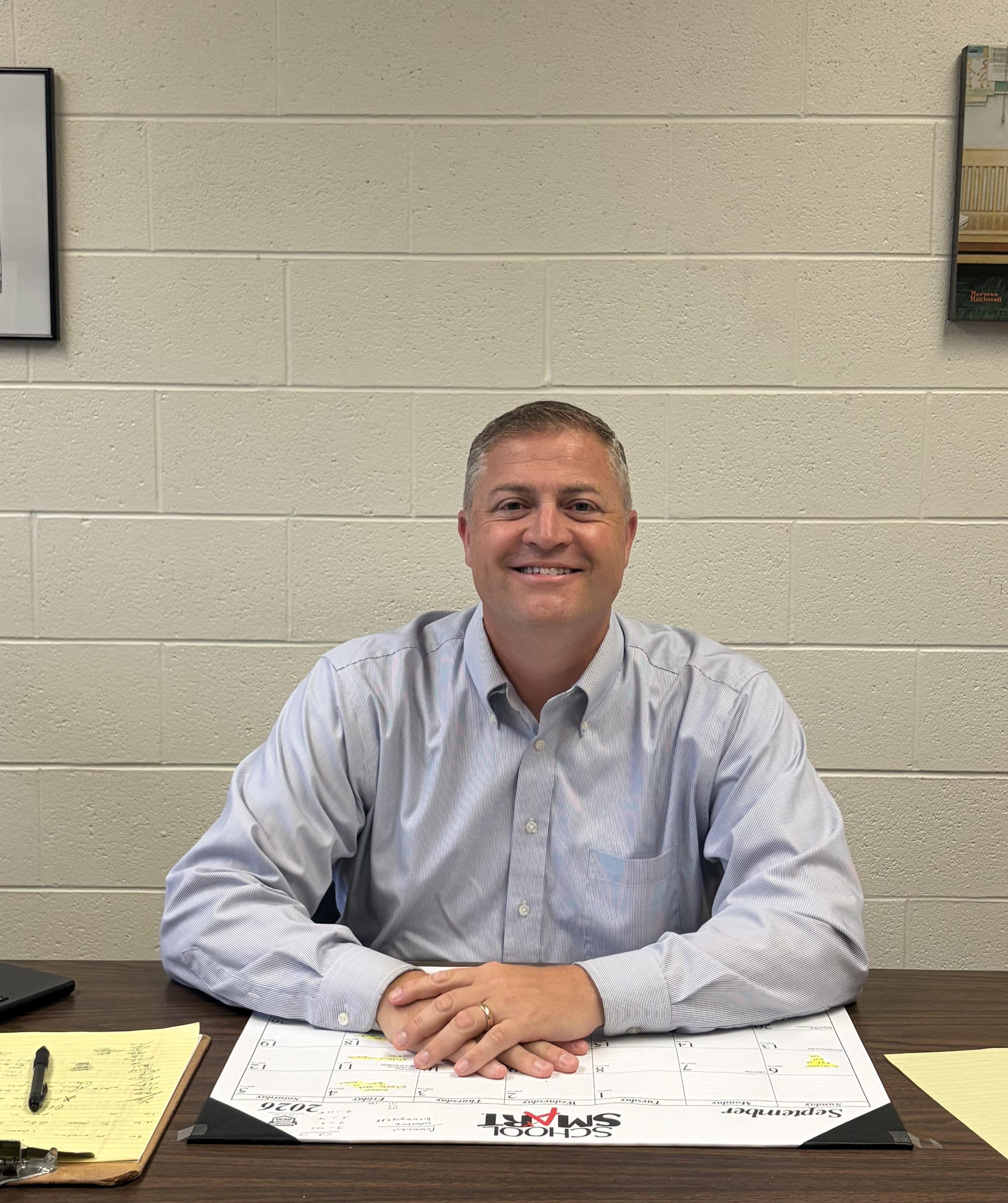 Brimfield Elementary Principal - Brian Ledbetter