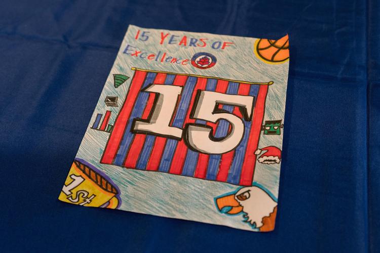 Memphis School of Excellence 15 Year Artwork